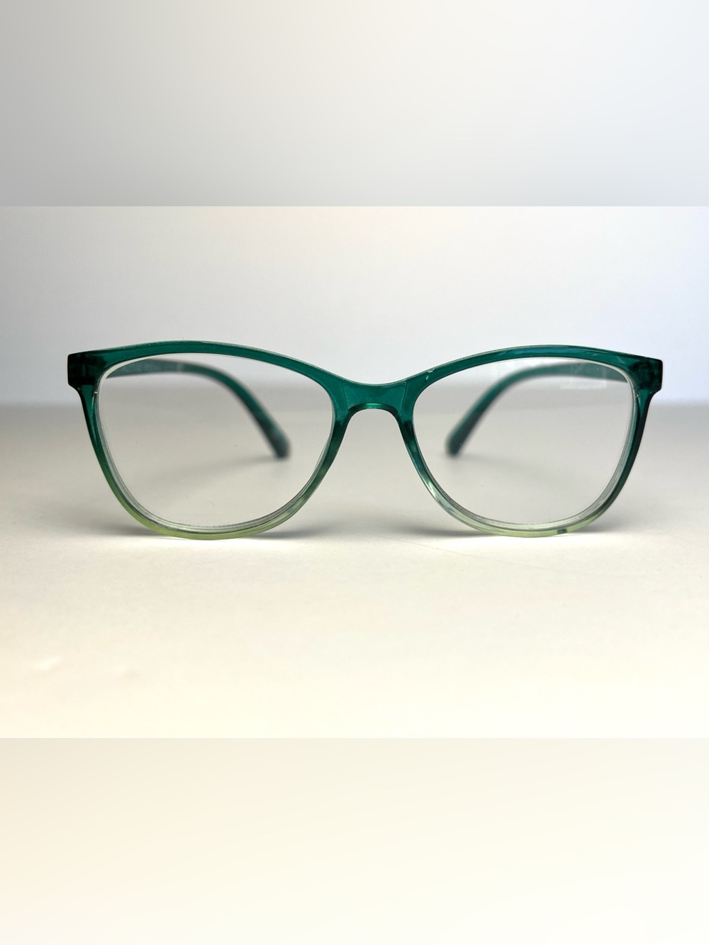 Nine West Reading Glasses +2.50 Readers Green Water New No Tag No Package